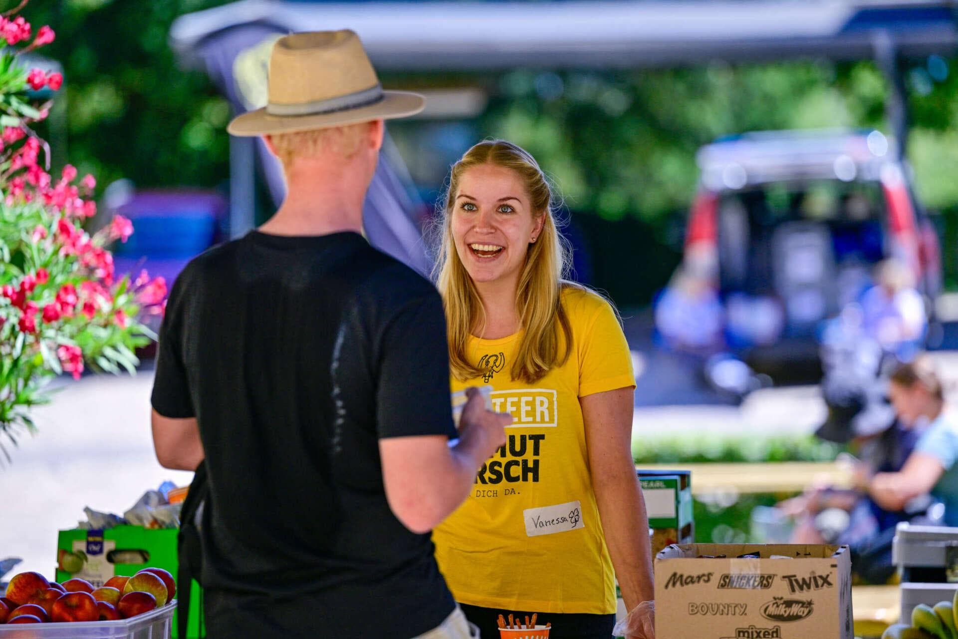 Mammutmarsch Volunteers